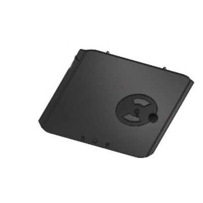 Oberetür mit Handgriff für Orligno 100 16kW