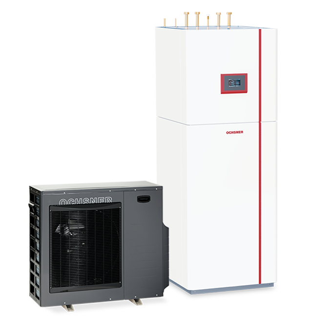Ochsner | Air Basic 211 C11B T200 - Luft-Wasser-Wärmepumpe | 168 ltr.