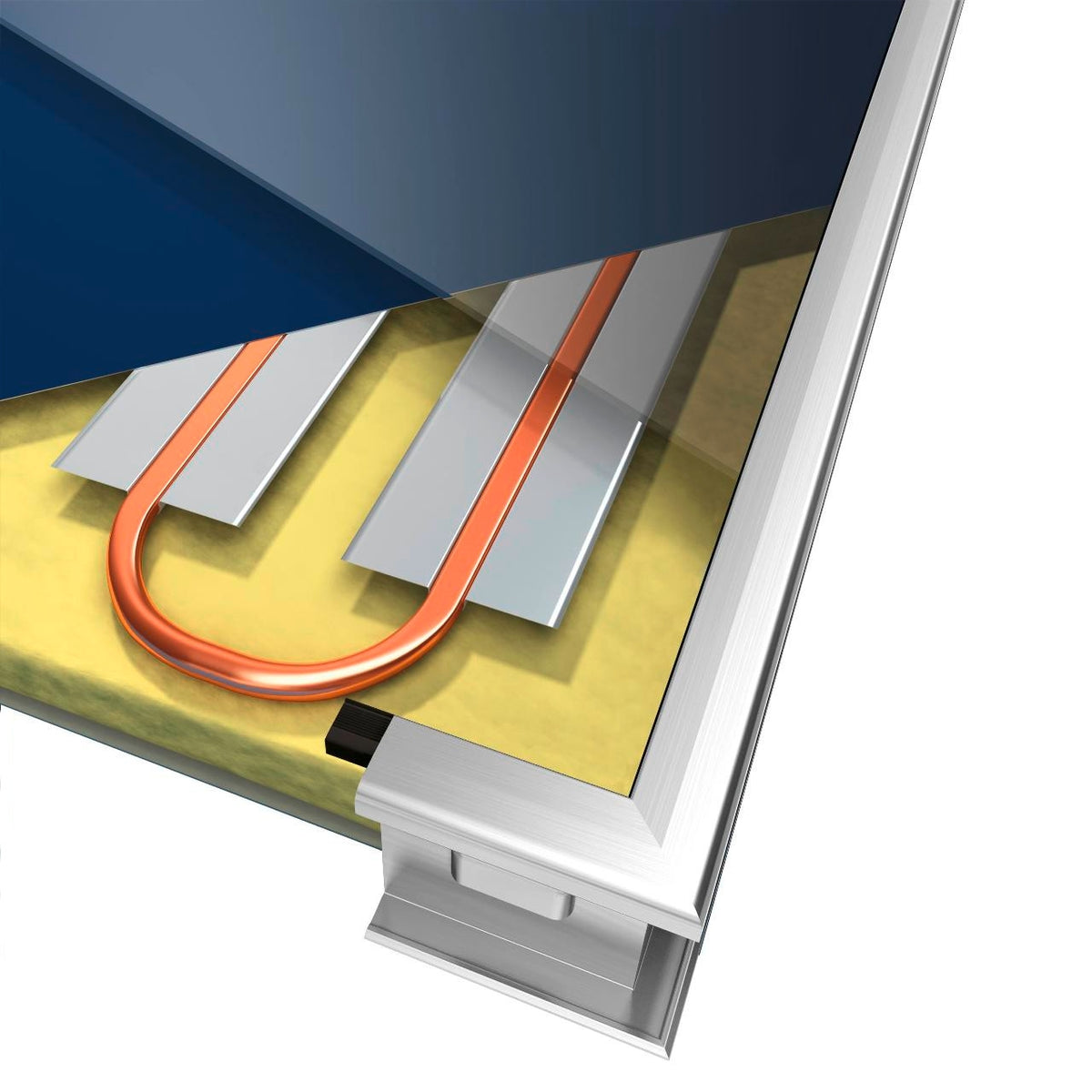ThermoFlux TFK Premium 2.3 Flachkollektorenset 11,70 m² | Klimaworld.com