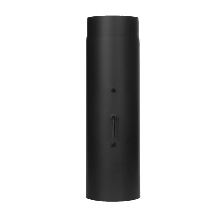 Jeremias Längenelement 500mm+Drosselklappe schwarz