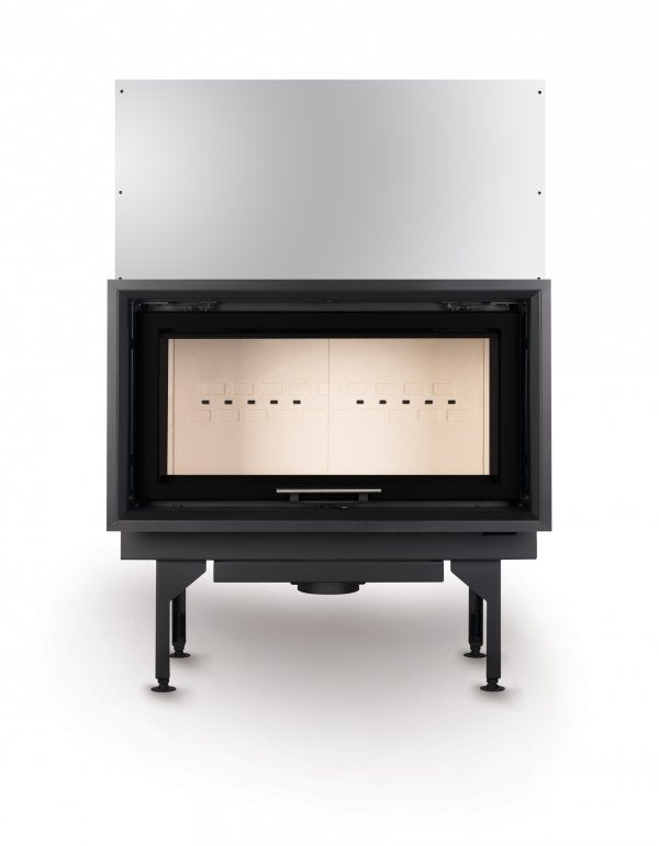 FLAMEN- Warmluft Kamineinsatz OMEGA 90 V F