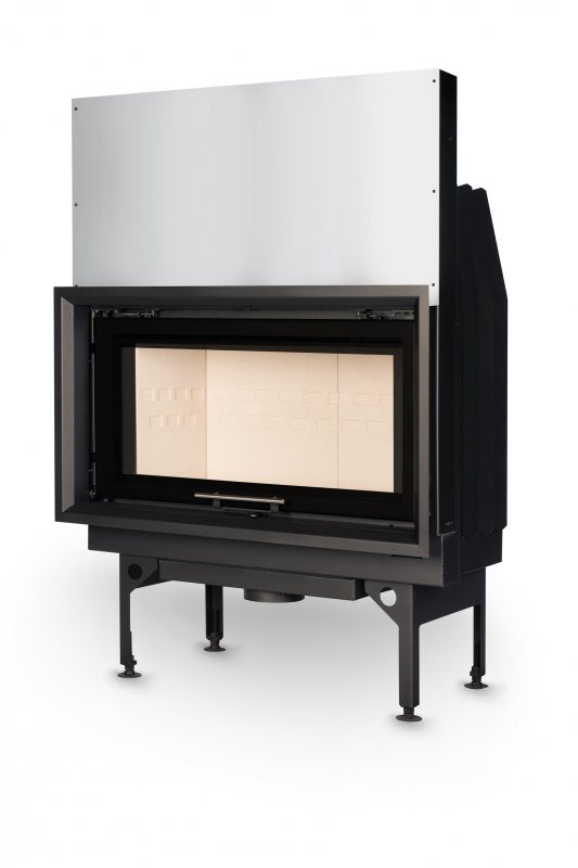 FLAMEN- Warmluft Kamineinsatz OMEGA 90 V F