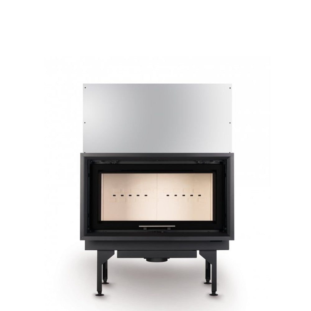 FLAMEN- Warmluft Kamineinsatz OMEGA 90 V F