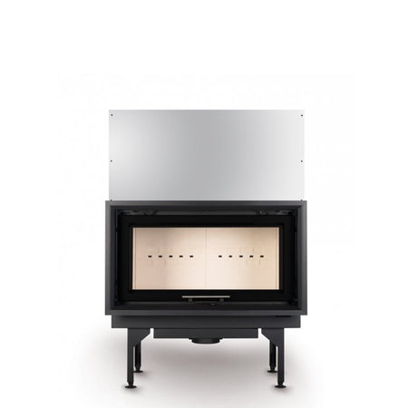 FLAMEN- Warmluft Kamineinsatz OMEGA 90 V F