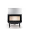 Warmluft Kamineinsatz Flamen Omega 90V F, mit Hebetür 15kW