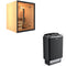 Sentiotec Sauna Komplettset Onni | Saunaofen 100 | 4 Pers.