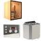 Sentiotec Sauna Komplettset Onni | Viking Combi | 4 Pers.