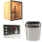 Sentiotec Sauna Komplettset Onni | Scandia Next | 4 Pers.