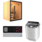 Sentiotec Sauna Komplettsets Onni | Nordex Combi Next | 4 Pers.