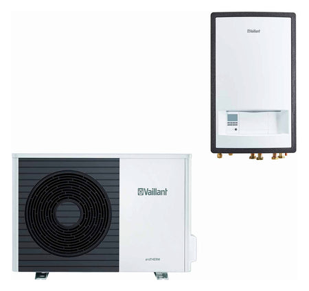VAILLANT Wärmepumpe Set aroTHERM plus VWL 75/6A + VWZ MEH 97/6 | 7,0 kW | Klimaworld.com