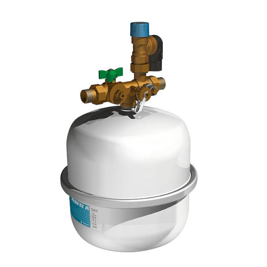 Optiline | Warmwasser-Sicherheitsgruppe | 12 Liter | DN20