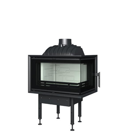 Kamineinsatz Warmluftkamin BeF Home Optim 6 CP Heizkamin 6 kW
