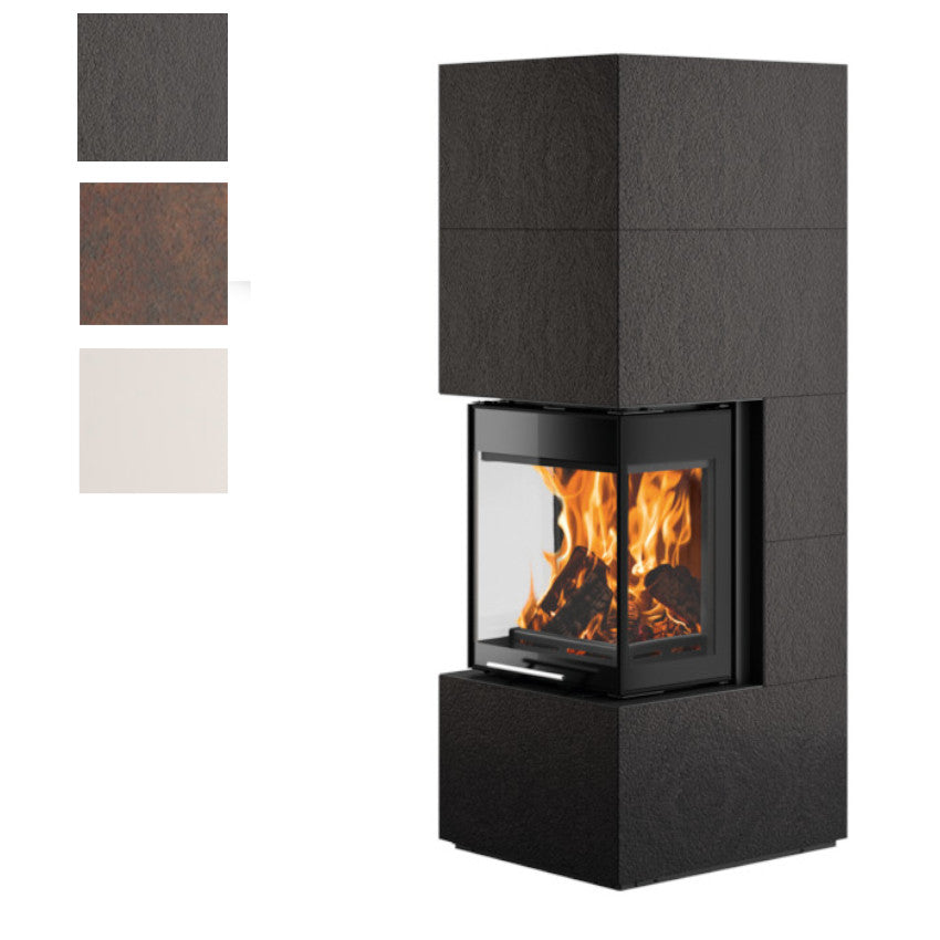 Oranier Heizkamin Club Tre II Sintered Stone Farbwahl | klimaworld.com
