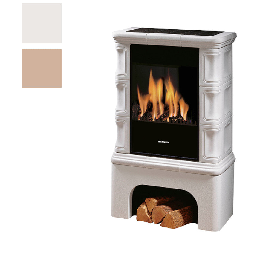 Oranier Gaskaminofen Elba Propangas Farbwahl | klimaworld.com