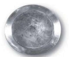 Ersatzteil Schornsteinklappe für Orlan Holzvergaser