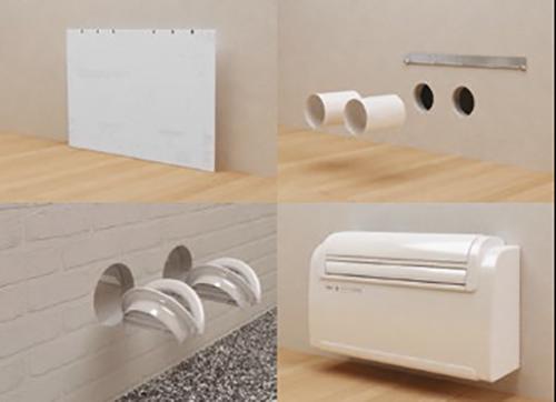 Monoblock Klimagerät Olimpia Splendid Unico R 10 HP 2.3 kW