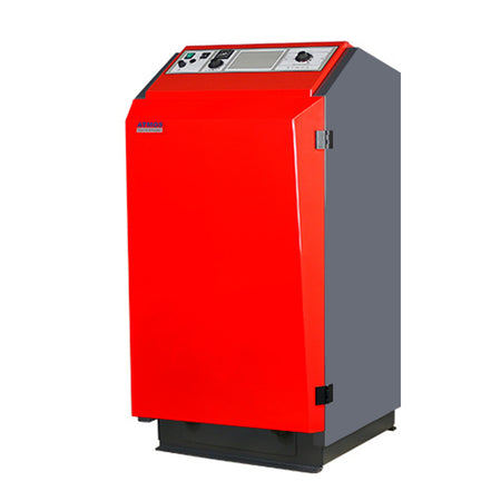 Roter Atmos P14 Pelletkessel ohne Brenner | klimaworld.com