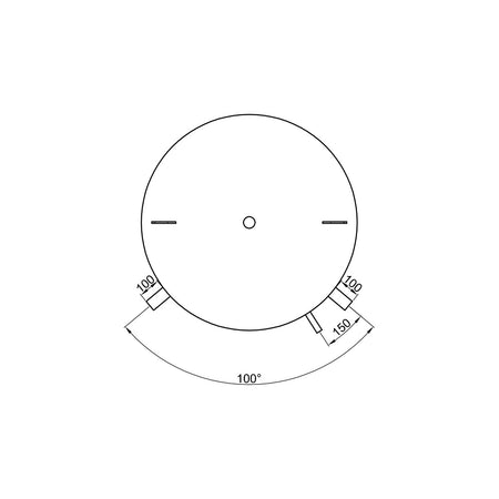 TWL Pufferspeicher P.2500 Muffenanordnung