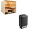 Sentiotec Sauna Komplettset Panorama Large | Saunaofen 100 | 5 Pers.