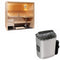 Sentiotec Sauna Komplettset Panorama Small | Scandia Next | 4 Pers.
