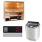 Sentiotec Sauna Komplettset Panorama Small | Nordex Combi Next | 4 Pers.