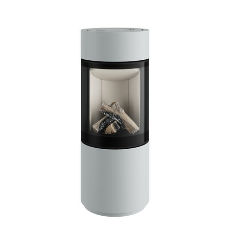 Spartherm Gaskamin Passo G | G20 | RLU | 6,1kW | Lichgrau