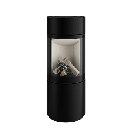 Spartherm Gaskamin Passo  (G20), RLU | Nero 6,1kW