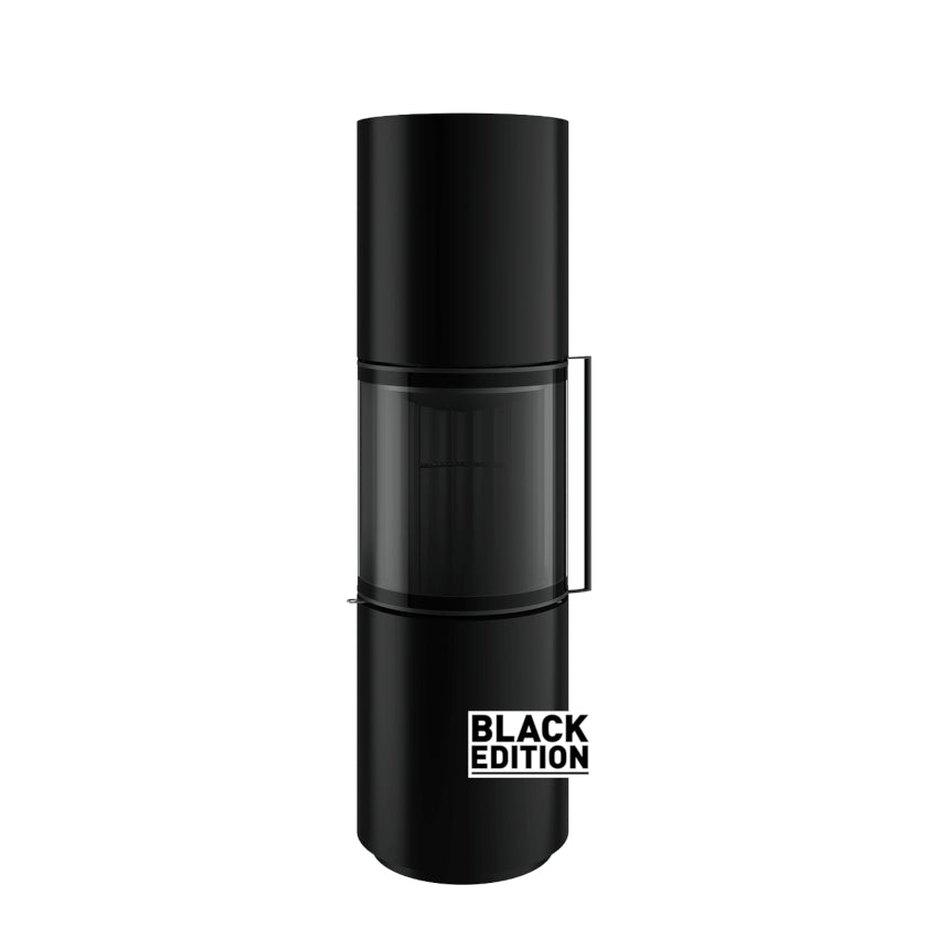 Spartherm Kaminofen Passo L RLU| Black Edition 6,1 kW