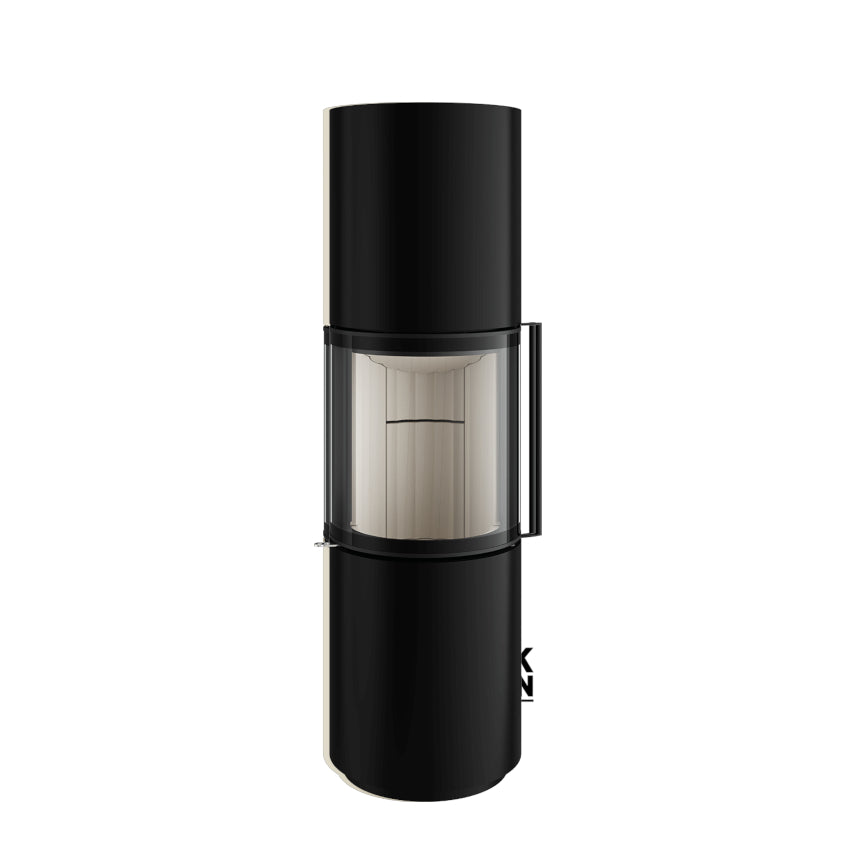 Spartherm Kaminofen Passo L  RLU| nero 6,1 kW