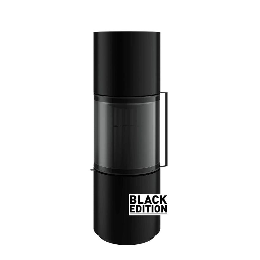 Spartherm Kaminofen Pass S RLU | Black Edition 6,1 kW