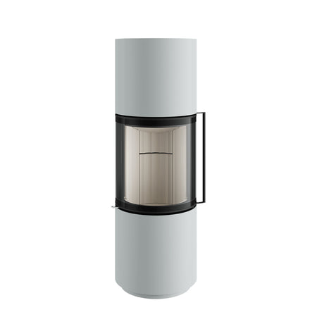 Spartherm Kaminofen Passo S RLU | Lichtgrau 6,1 kW