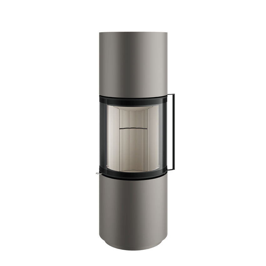 Spartherm Kaminofen Passo S RLU | Nickel 6,1 kW