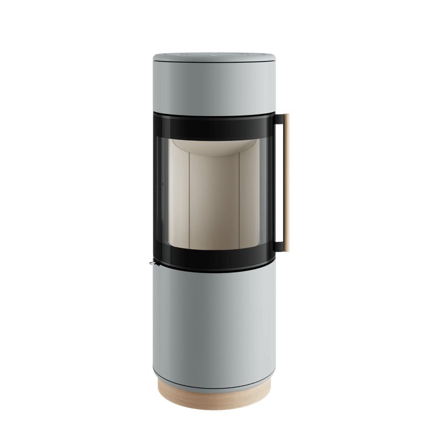 Spartherm Kaminofen Passo XS Style RLU | Lichtgrau 5,9 kW