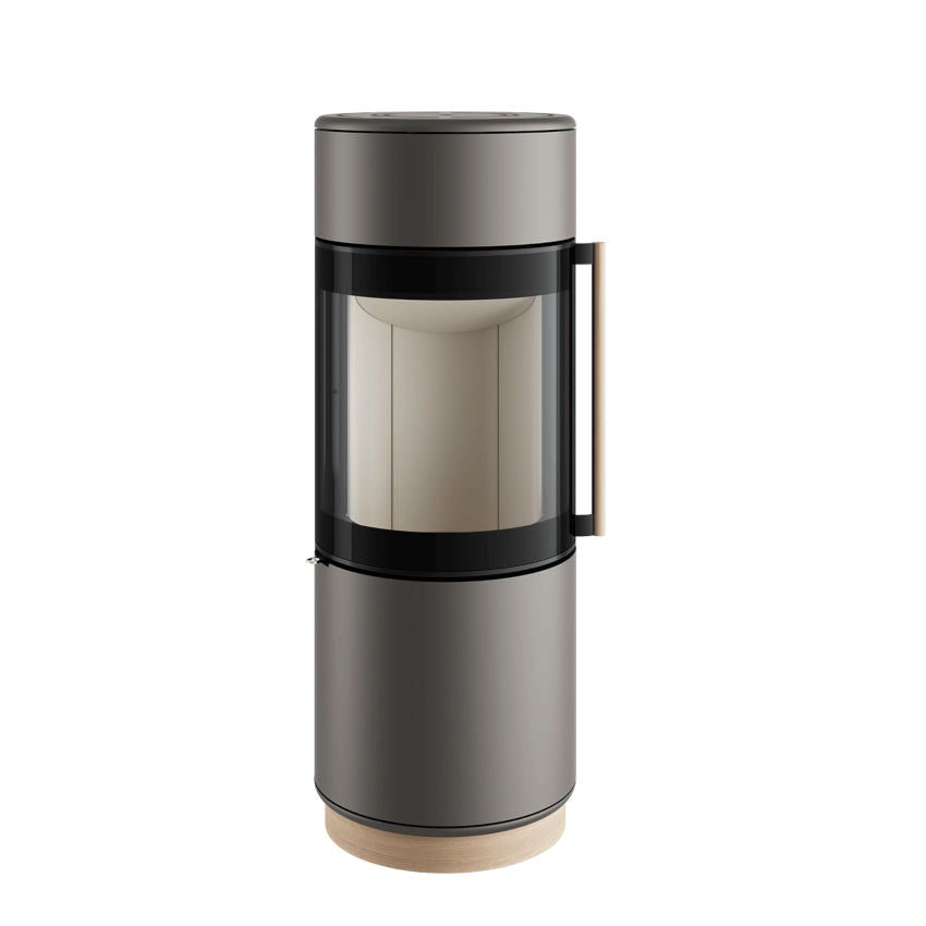 Spartherm Kaminofen Passo XS Style RLU | Nickel 5,9 kW
