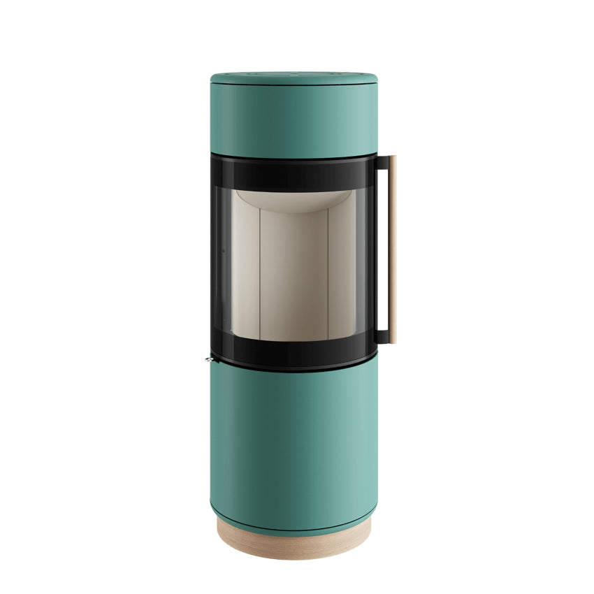 Spartherm Kaminofen Passo XS Style |5,9 kW Türkis