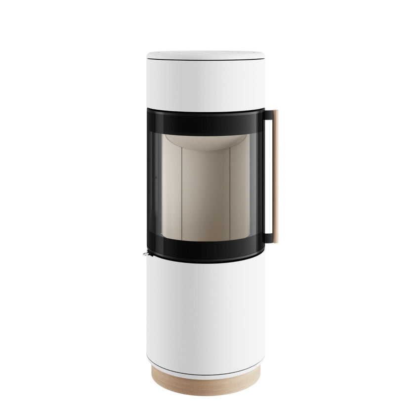 Spartherm Kaminofen Passo XS Style RLU | 5,9 kW Weiß