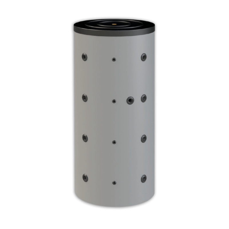 Ansicht mit Isolierung - ThermoFlux Pufferspeicher PBM 2000  | für Heizungswasser | ohne WT