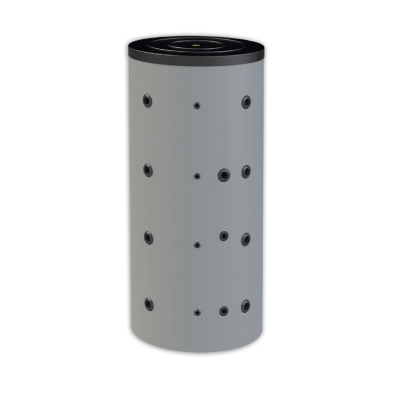 Ansicht mit Isolierung - ThermoFlux Pufferspeicher PBM-R 300 | für Heizungswasser | 1 WT | www.klimaworld.com