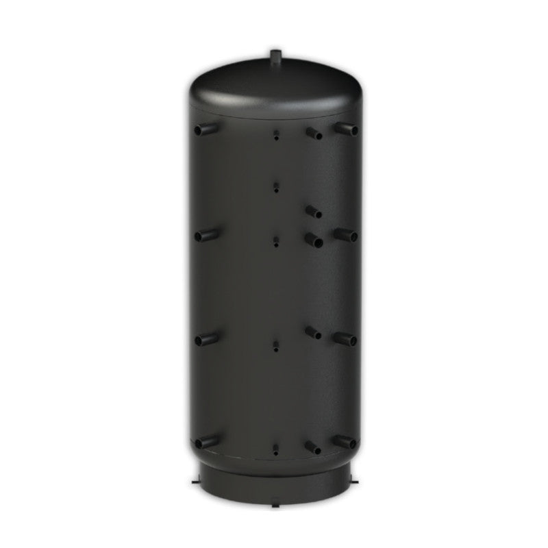 ThermoFlux Pufferspeicher PBM-RR 1000 | ohne Isolierung | 2 WT | www.klimaworld.com