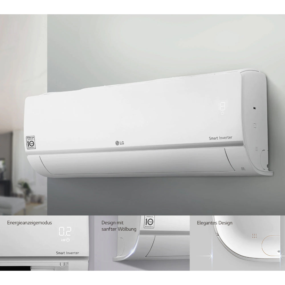 LG | Klima-Wandgerät Standard Plus | PC09ST.NSJ | 2,5 kW 