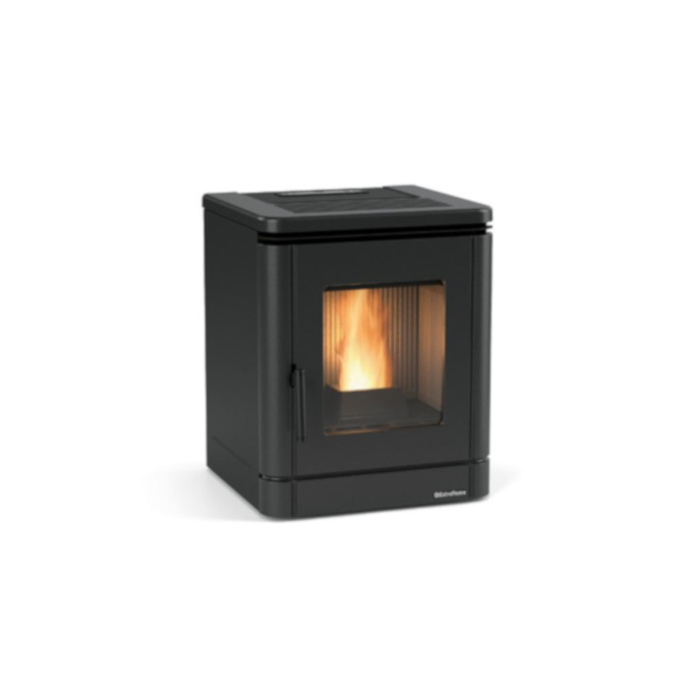 Extraflame Pelletofen PEGGY, schwarz | klimaworld.com