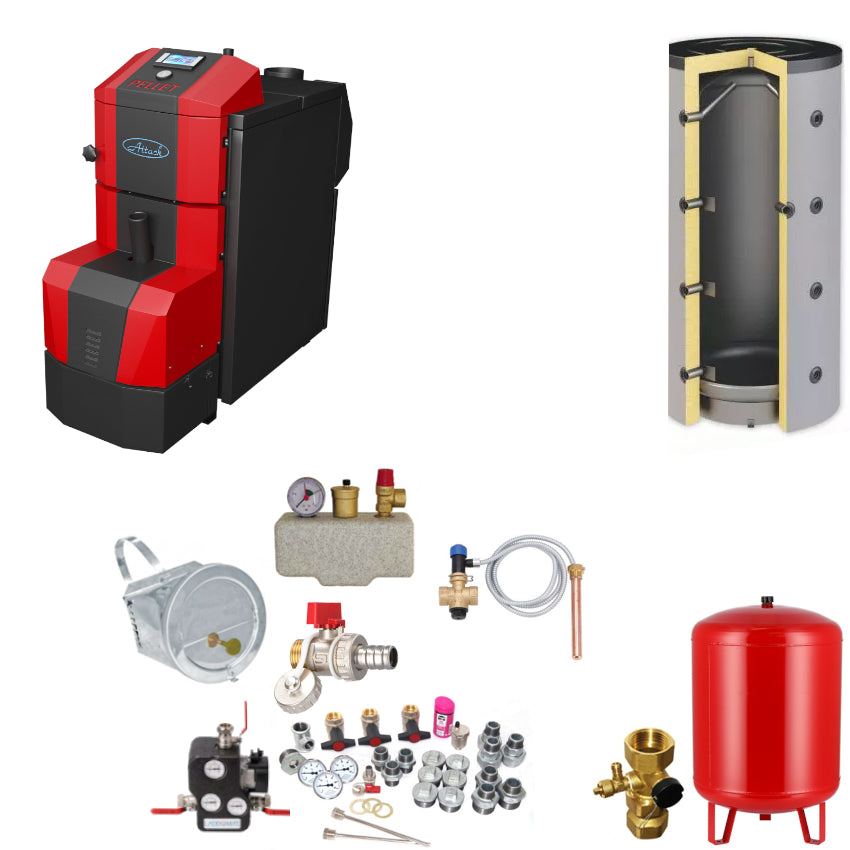 Attack Pellet 30 Set 2 | klimaworld.com