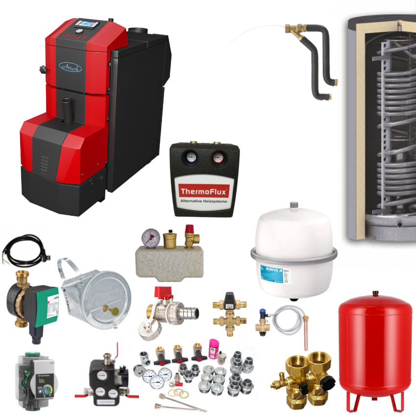 Attack Pellet 30 Set 5 | klimaworld.com