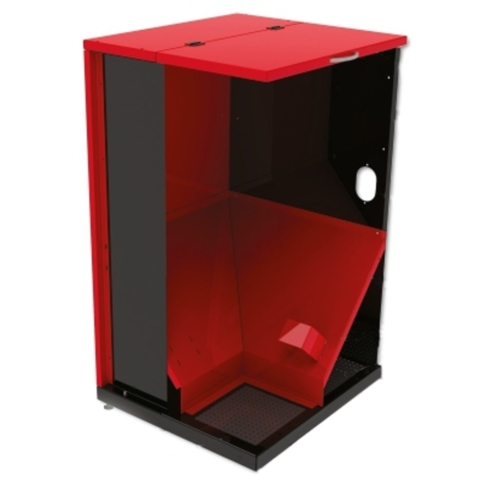 Pelletbehälter FH-500 Pelletsilo ThermoFlux 500 Liter Volumen