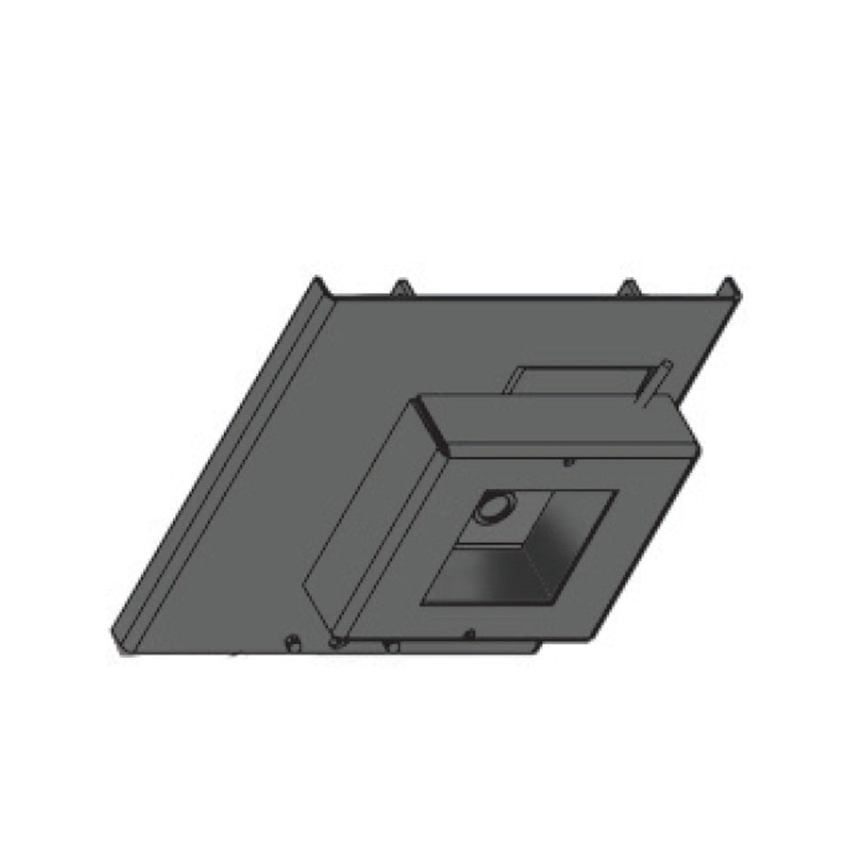 Pelletbrenner Tür für Orligno 100 16kW