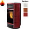 Pelletofen EdilKamin Sirena 13 kW mit Fernbedienung