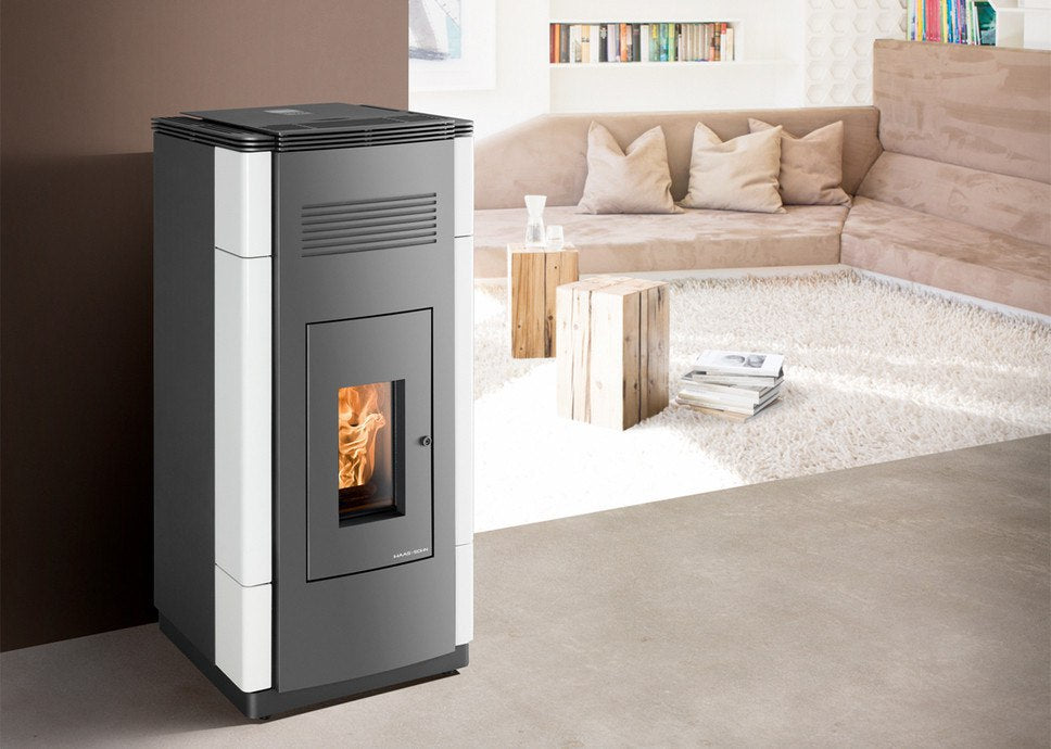 Haas+Sohn Pelletofen PELLETTO III 434.08-C keramik 8kW