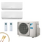 DAIKIN Perfera Klimaanlage | 2x FTXM35R | 2x 3,5 kW | 2x 3m Quick Connect