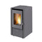 KALOR Pelletofen| Petite 6 | 6,2 kW | Stahl grau