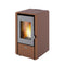KALOR Pelletofen| Petite 6 | 6,2 kW | Stahl rost